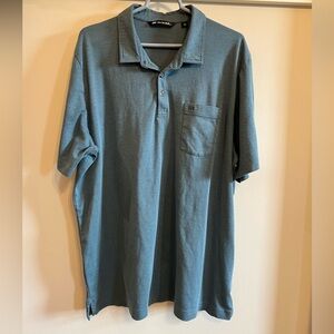 Men’s Travis Mathew Polo - XXL - Green